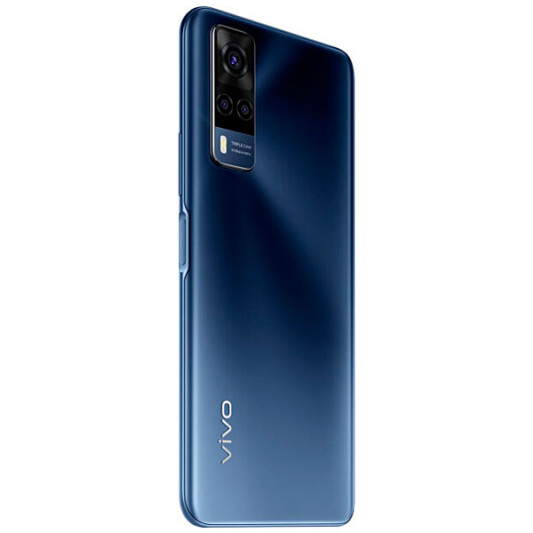 Смартфон ViVO Y53S 128GB Deep Sea Blue - фото 6