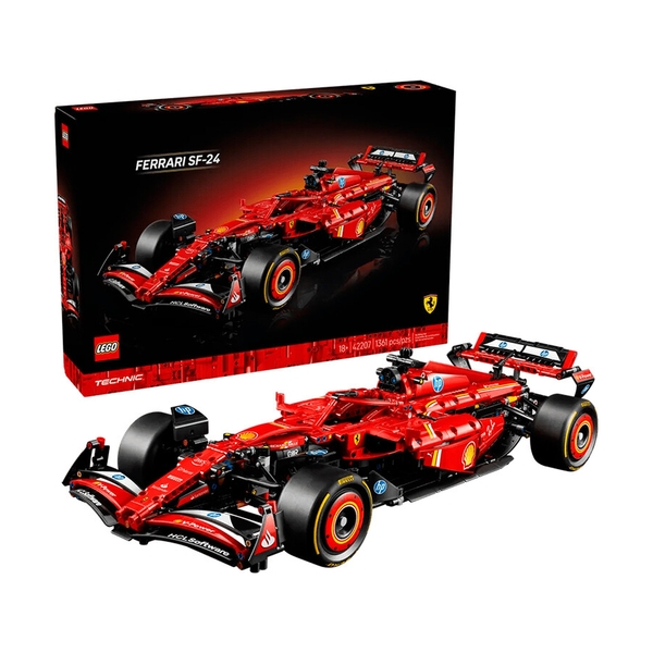 Конструктор Lego Ferrari SF-24 F1 Техник Болид 42207 - фото
