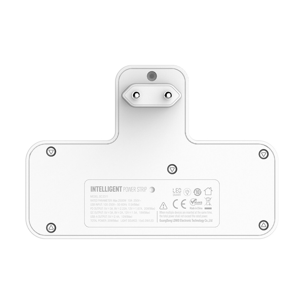 Сетевой фильтр LDNIO Universal SC2311 - фото 3