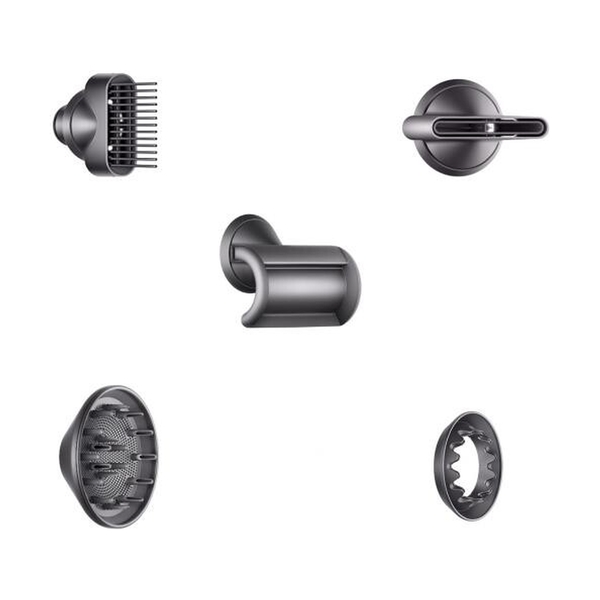 Фен Dyson HD07 Supersonic фуксия/никель - фото 2