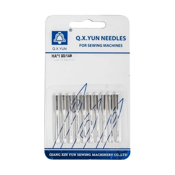 Иглы универсальные Q.X.YUN №90/14 - фото