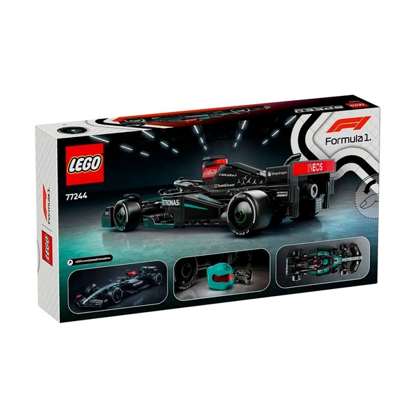 Конструктор Lego 77244 Speed Champions Болид Mercedes-AMG F1® W15 - фото 5