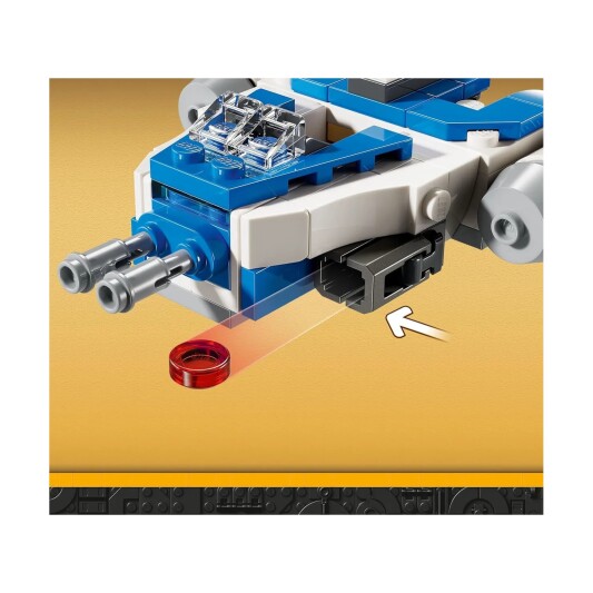 Конструктор Lego 75391 Звездные войны Микроистребитель типа Y капитана Рекса - фото 4