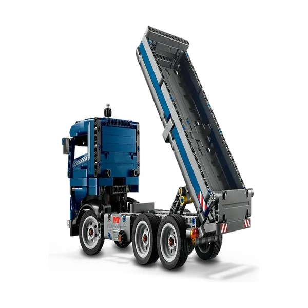 Конструктор Lego Грузовик-самосвал 42203 - фото 4