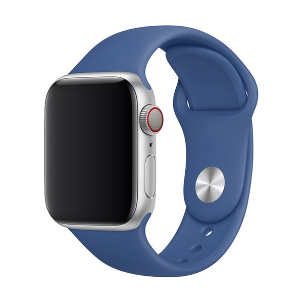 Ремешок Apple 40mm Delft Blue Sport Band - S/M & M/L - фото 3