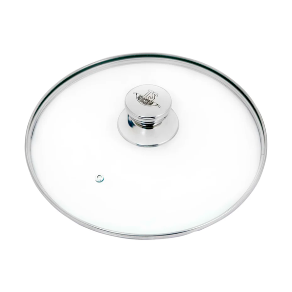 Крышка стеклянная с металл. ручкой 26 см (T5726) TS Kitchen - фото