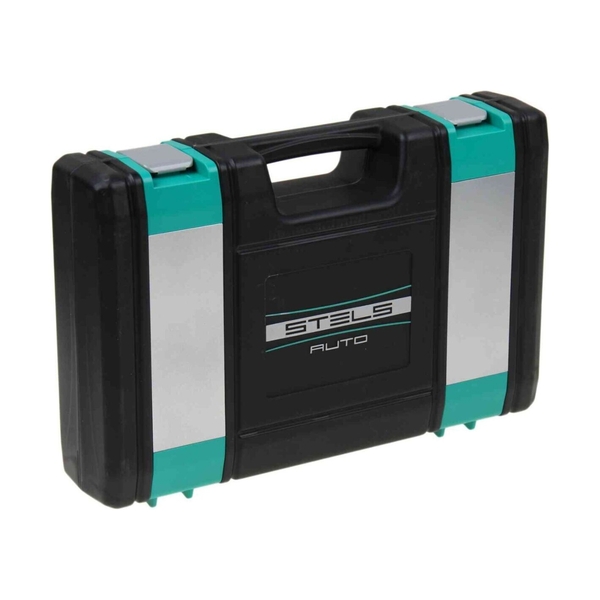 Набор инструментов, 1/2, 1/4, CrV, пластиковый кейс 94 предм - фото 6