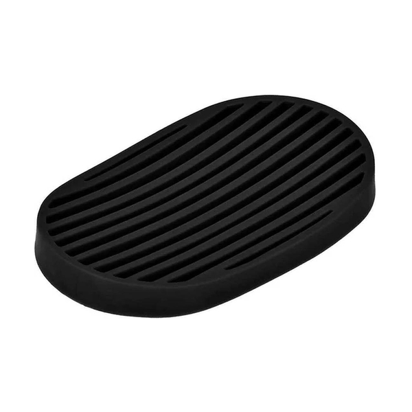 Подставка для губки и мыла резиновая, со стоком для воды, 12,5*7,5 см Marmiton - фото