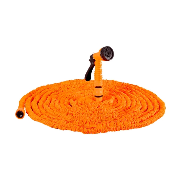 Набор для полива с растягивающимся шлангом 50м Вихрь - фото