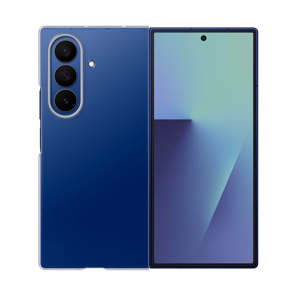 Чехол для смартфона Samsung Clear Case Z Fold7 Transparent (EF-AF966CTEGRU) - фото