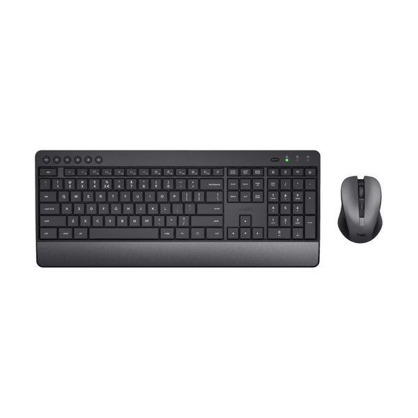 Клавиатура и мышь Trust Trezo Wireless Deskset (24529) - фото