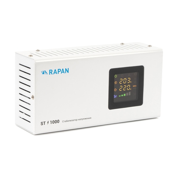 Стабилизатор напряжения RAPAN ST-1000 - фото 4