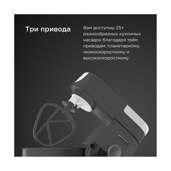 Кухонный комбайн KENWOOD KVL4100S - фото 7