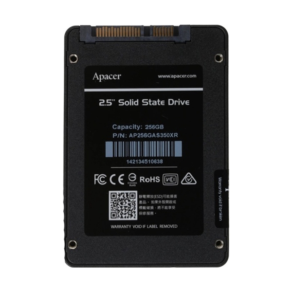 Твердотельный накопитель SSD Apacer AS350X (AP256GAS350XR-1) - фото 2