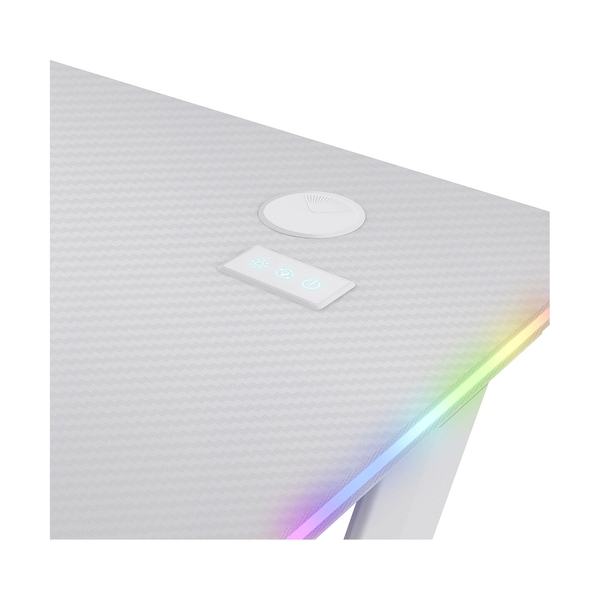Стол Trust GXT 709W Luminus RGB Desk, White (25328) - фото 6