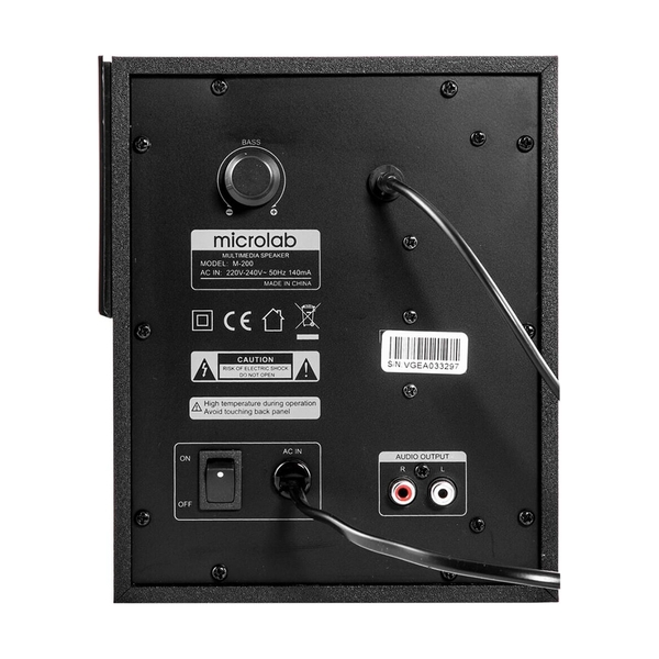 Акустическая система Microlab M-200 (09) - фото 3