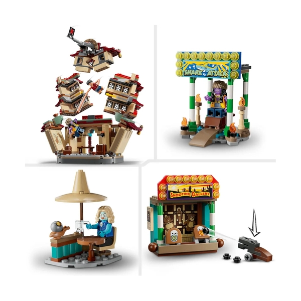 Конструктор Lego 75638 One Piece Битва в Арлонг-Парке - фото 10
