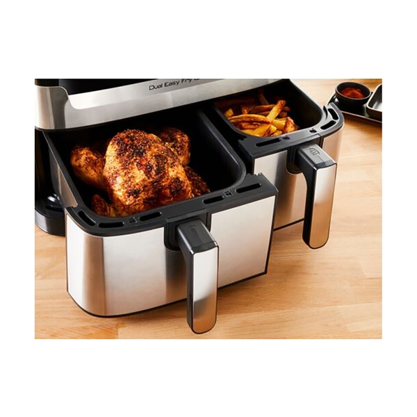 Аэрогриль Tefal Dual Easy Fry & Grill 8,3 л EY905D10 - фото 6