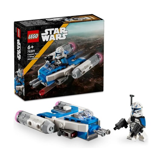 Конструктор Lego 75391 Звездные войны Микроистребитель типа Y капитана Рекса - фото 3