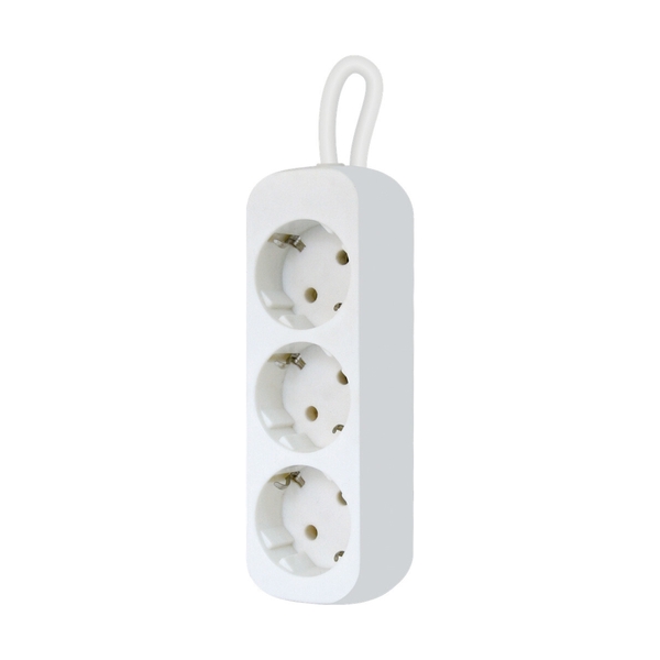 Defender удлинитель с зазем. E350 5.0 м, 3 розетки - фото