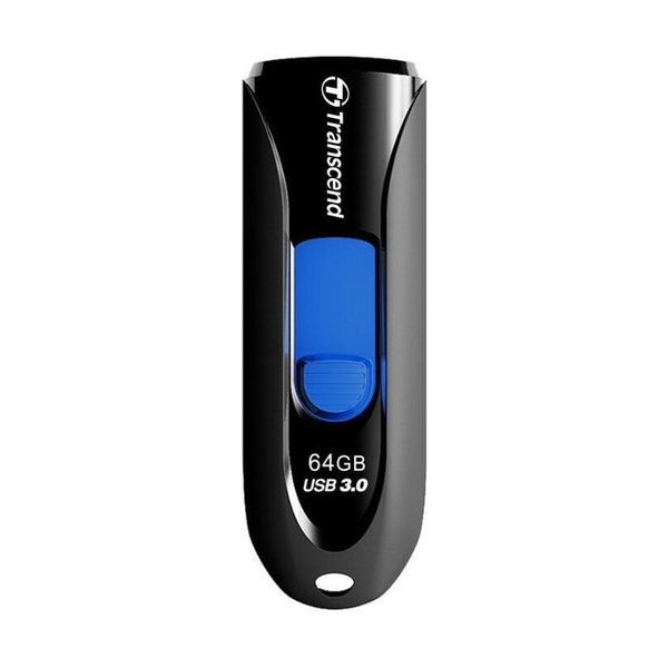 USB Флеш 64GB 3.0 Transcend TS64GJF790K черный - фото