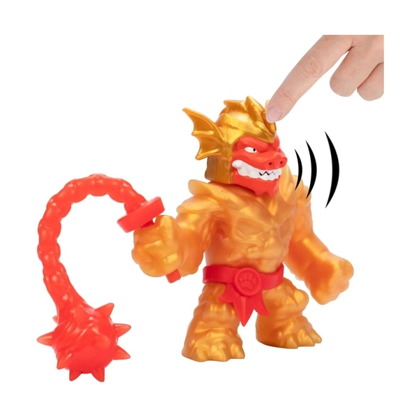 Goo Jit Zu 42930G (42931) Блейзагот Делюкс Стретч Страйкерс тянущаяся фигурка - фото 3