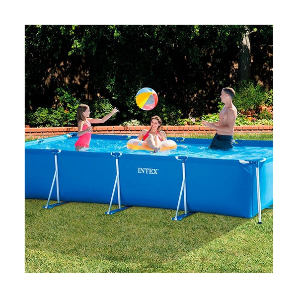 Каркасный бассейн Rectangular Frame INTEX, 28273NP - фото 3
