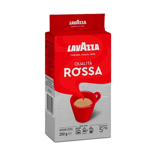 Lavazza Qualita Rossa молотый, 250гр - фото