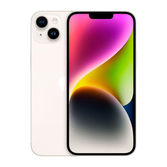 Смартфон iPhone 14 Plus 128GB Starlight - фото