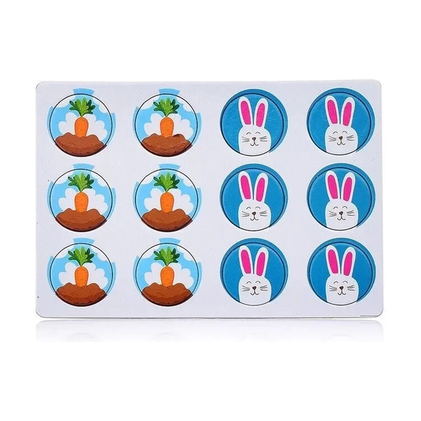 MAGNETICUS BG-2202 Магнитные игры 2-в-1: Крестики-нолики, Змеи и лестницы - фото 3