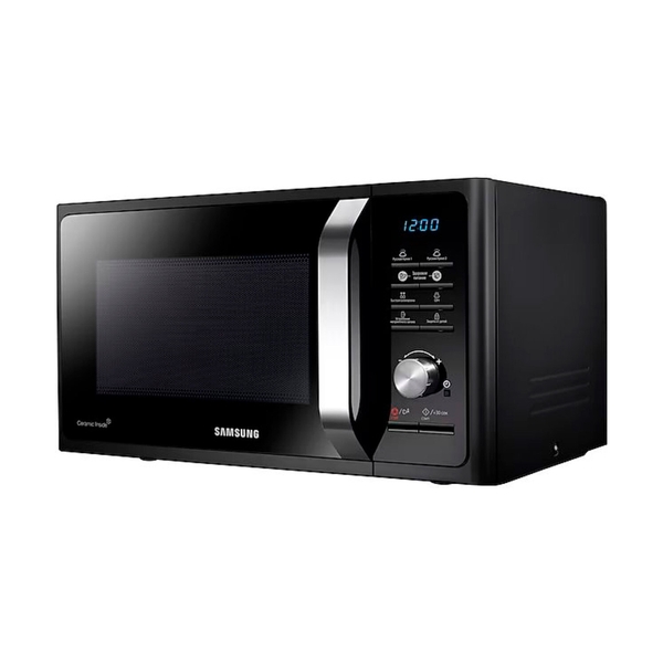 Микроволновая печь Samsung соло Muse 3 MS23F302TAK/BW - фото 9