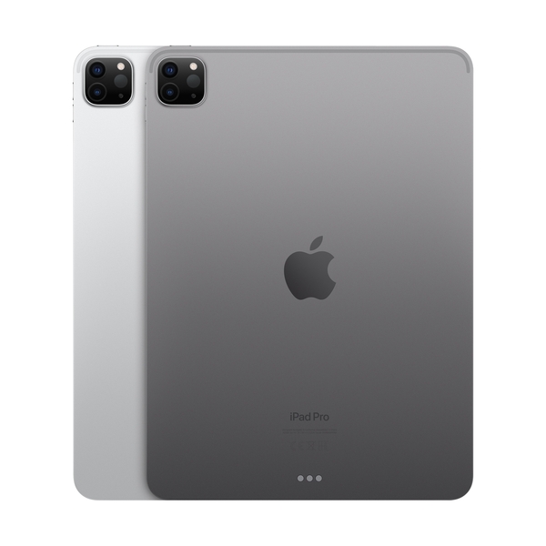 Планшет Apple iPad Pro 128GB 11" 4th Gen M2 WiFi (2022) Silver (MNXE3RK/A) - фото 6
