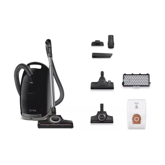 Пылесос Miele SVZF0 GuardM1 Cat&Dog чёрный обсидиан - фото 2