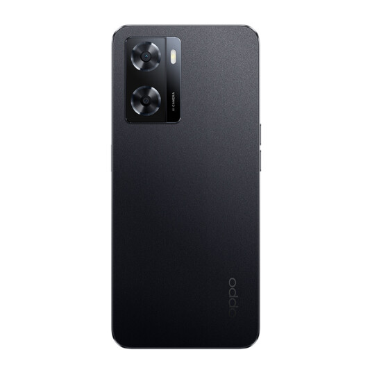Смартфон OPPO A57s 128GB Starry Black - фото 3