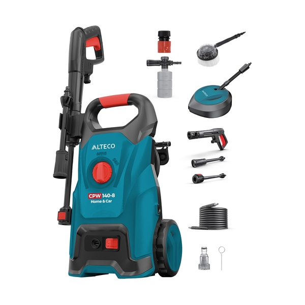 Мойка высокого давления Alteco CPW 140-8 Home&Car - фото