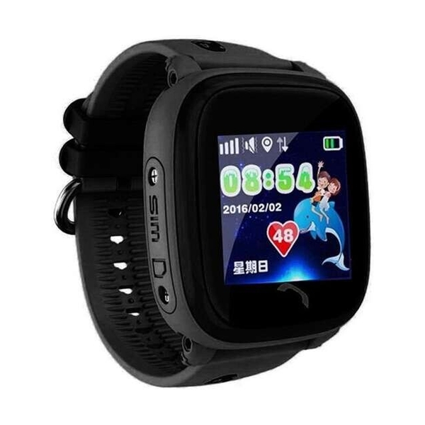 Детские смарт-часы SIRIUS GW400s Black/смарт-часы Wonlex - фото 2