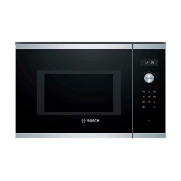 Встраиваемая микроволновая печь Bosch Serie 6 BFL554MS0 черный - фото