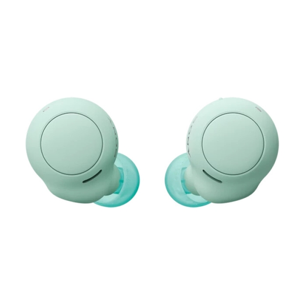 Наушники беспроводные Sony WFC500G.E зеленый - фото 3