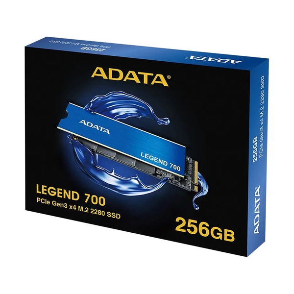 Твердотельный накопитель SSD ADATA Legend 700 (ALEG-700-256GCS) - фото 2