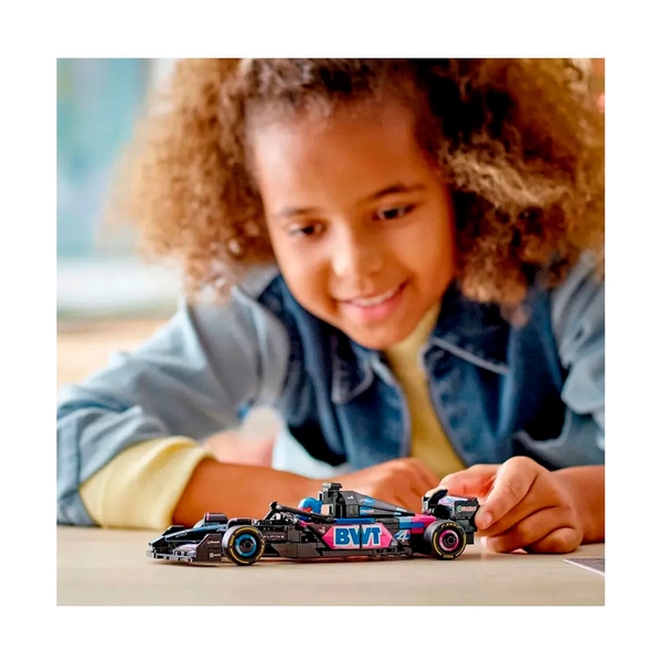 Конструктор Lego 77248 Speed Champions Болид BWT Alpine F1® Team A524 - фото 9