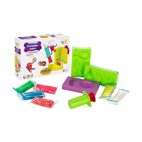Genio Kids TA2044 Набор для детской лепки Готовим ланч - фото 4