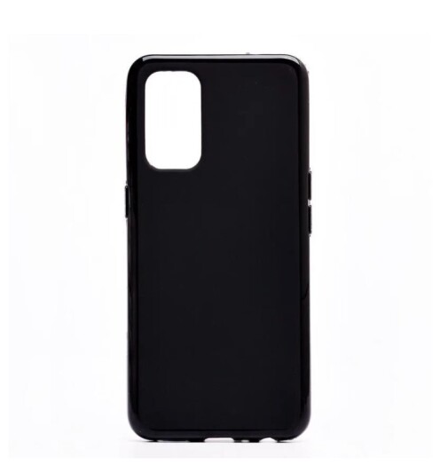 Чёрный силиконовый чехол для Oppo Reno5/A-Case - фото