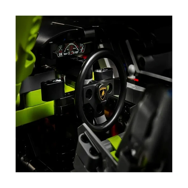 Конструктор Lego Lamborghini Sian FKP 37 42115 - фото 11