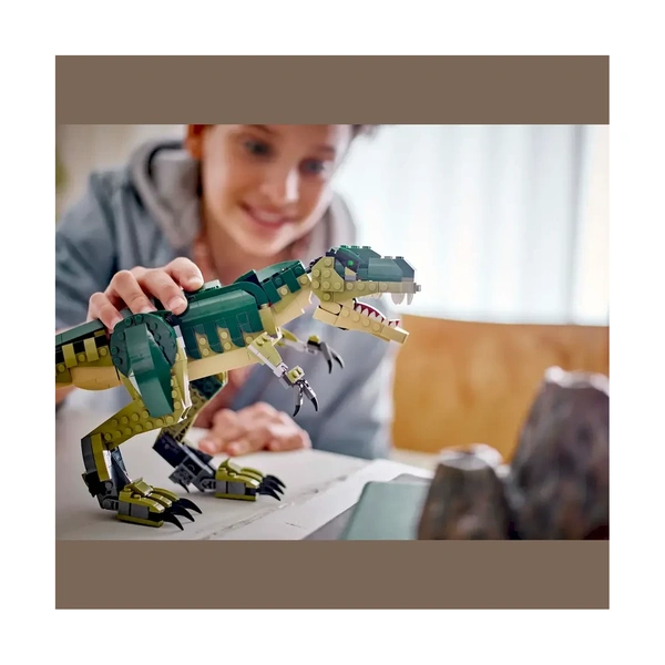 Конструктор Lego Криэйтор Тираннозавр 31151 - фото 9