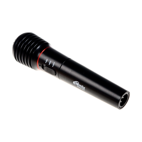 Микрофон вокальный Ritmix RWM-100 черный - фото 6