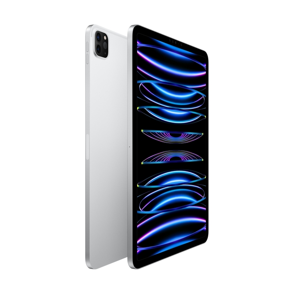 Планшет Apple iPad Pro 128GB 11" 4th Gen M2 WiFi (2022) Silver (MNXE3RK/A) - фото 2