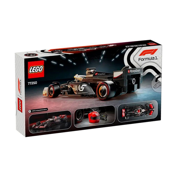 Конструктор Lego 77250 Speed Champions Болид MoneyGram Haas F1® Team VF-24 - фото 6