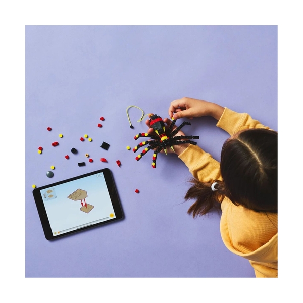 Конструктор Lego 31159 Криэйтор Дикие животные: Удивительный паук - фото 4