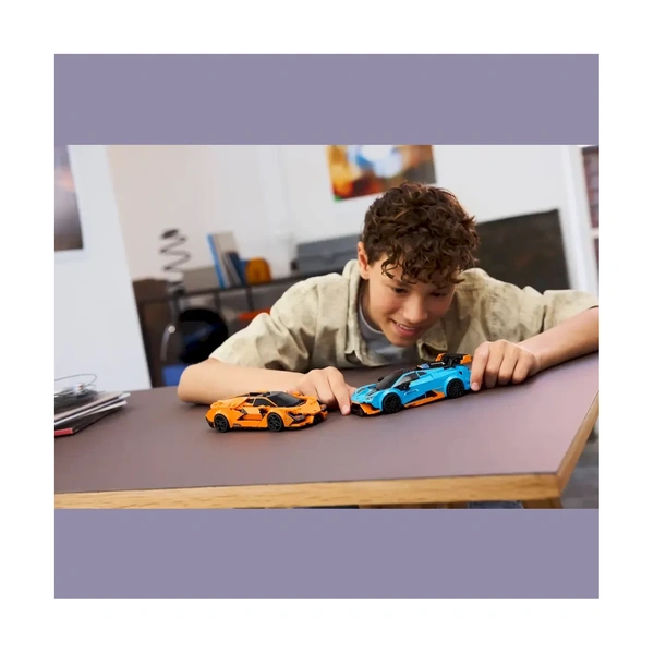 Конструктор Lego Speed Champions Lamborghini Revuelto и Huracán STO 77238 - фото 8