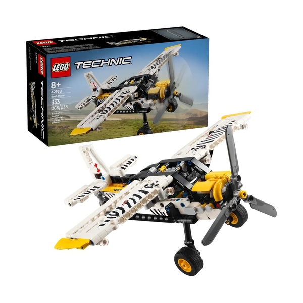Конструктор Lego 42198 Техник Легкомоторный самолет - фото
